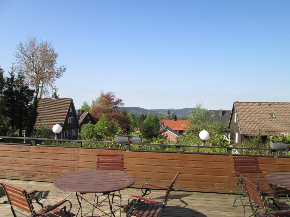 Hotel Skandinavia Sankt Andreasberg Exteriör bild